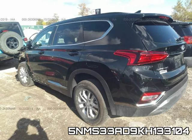 5NMS33AD9KH133104 фото 4