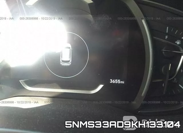 5NMS33AD9KH133104 фото 8