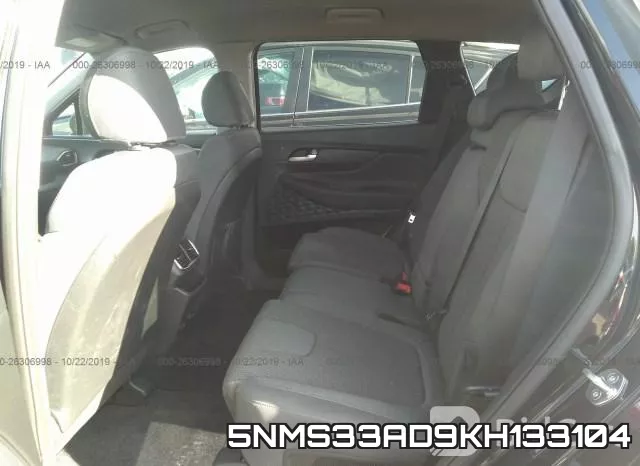 5NMS33AD9KH133104 фото 9