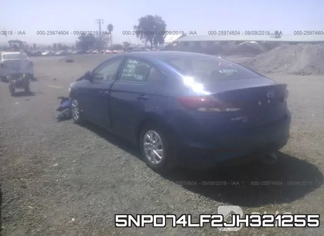 5NPD74LF2JH321255 фото 4