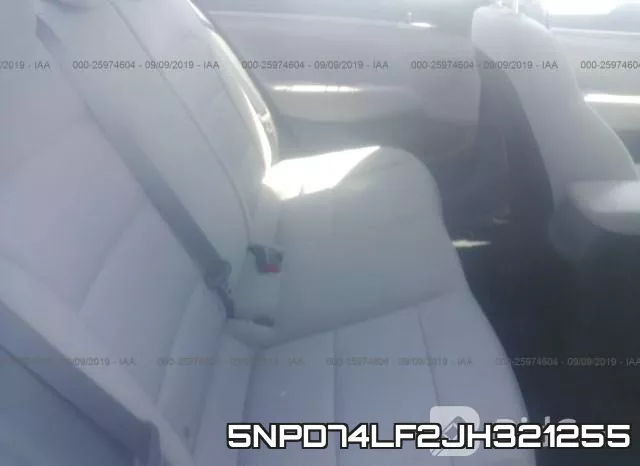 5NPD74LF2JH321255 фото 9