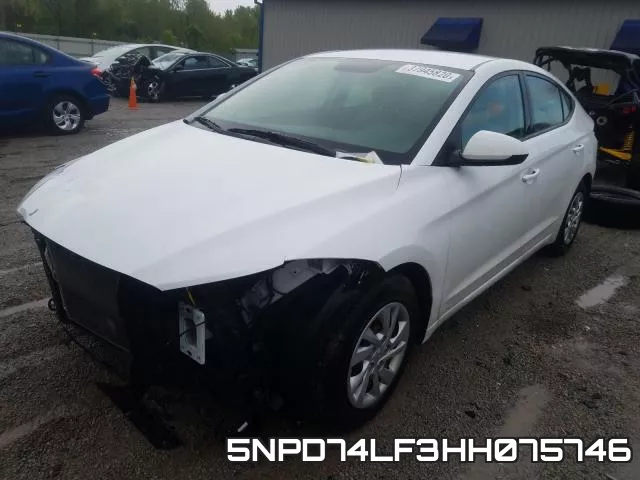 5NPD74LF3HH075746 фото 3