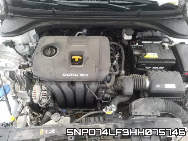5NPD74LF3HH075746 фото 8