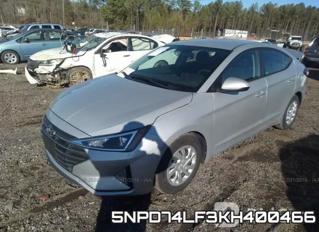 5NPD74LF3KH400466 фото 3