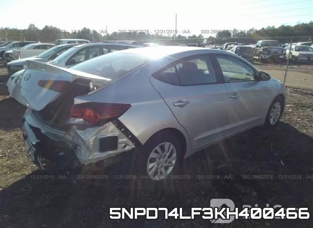 5NPD74LF3KH400466 фото 5