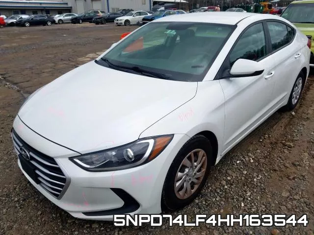 5NPD74LF4HH163544 фото 3