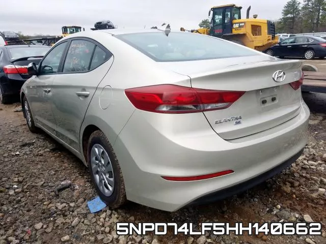 5NPD74LF5HH140662 фото 4