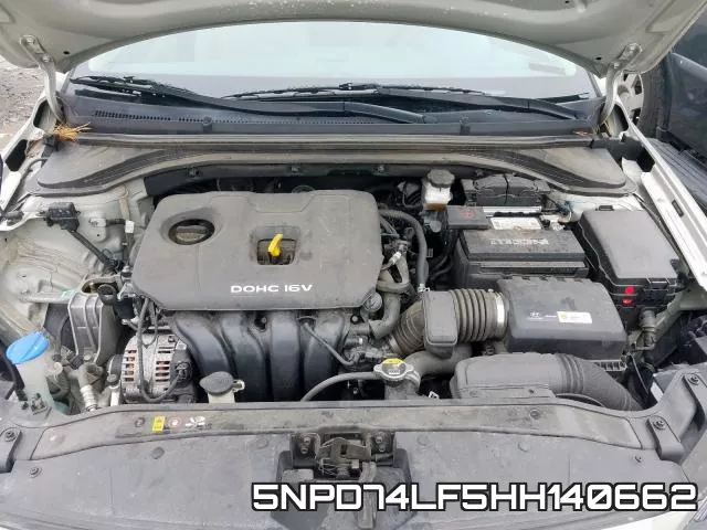 5NPD74LF5HH140662 фото 8