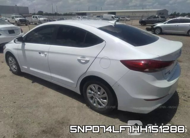 5NPD74LF7HH151288 фото 4