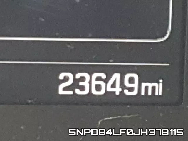 5NPD84LF0JH378115 фото 9