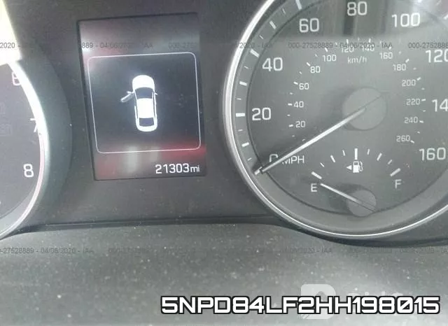 5NPD84LF2HH198015 фото 8