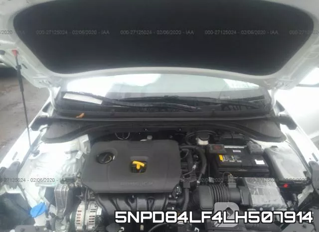 5NPD84LF4LH507914 фото 2