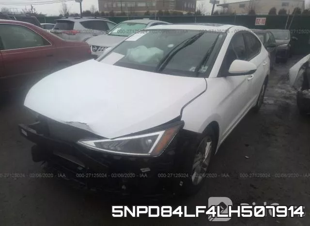 5NPD84LF4LH507914 фото 3