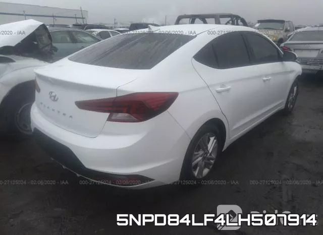 5NPD84LF4LH507914 фото 5