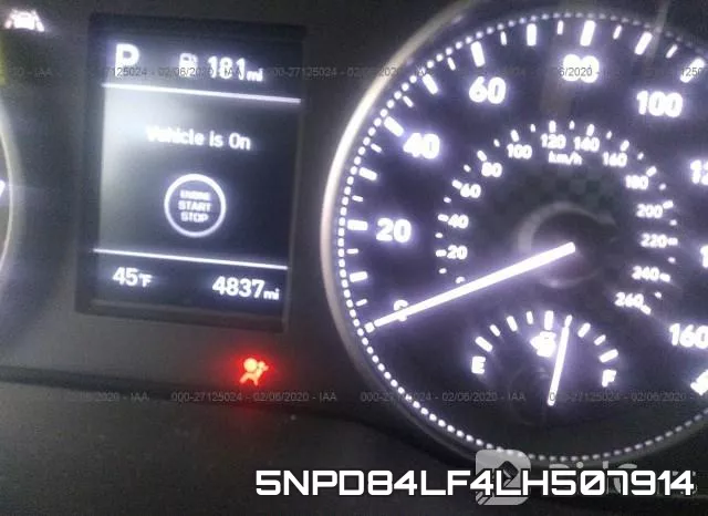 5NPD84LF4LH507914 фото 8