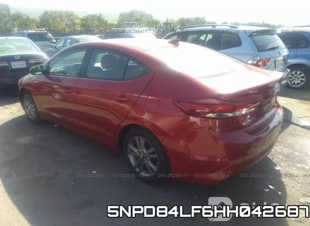 5NPD84LF6HH042687 фото 4