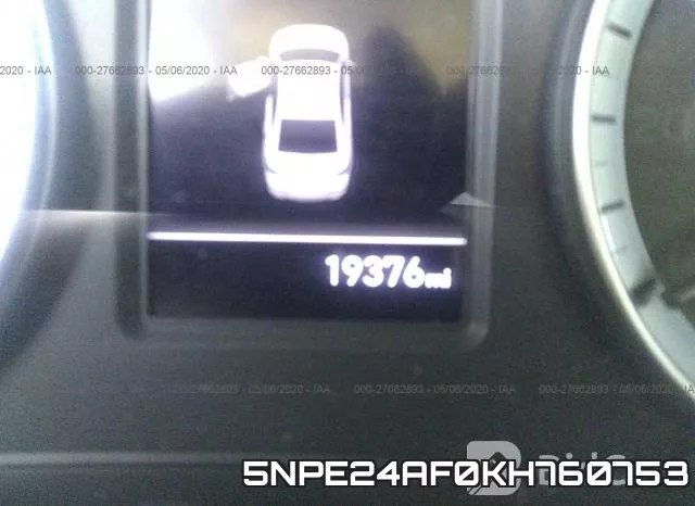 5NPE24AF0KH760753 фото 8