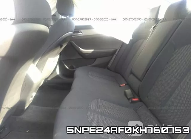 5NPE24AF0KH760753 фото 9