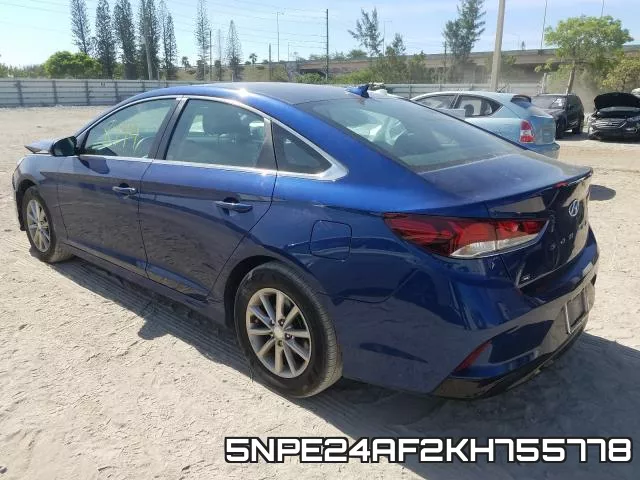 5NPE24AF2KH755778 фото 4