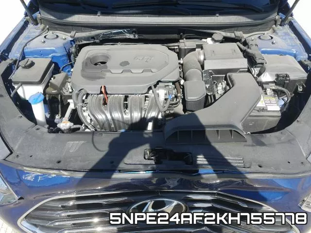 5NPE24AF2KH755778 фото 8