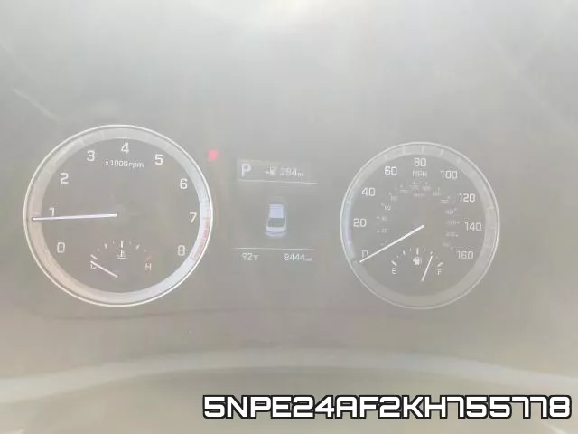 5NPE24AF2KH755778 фото 9