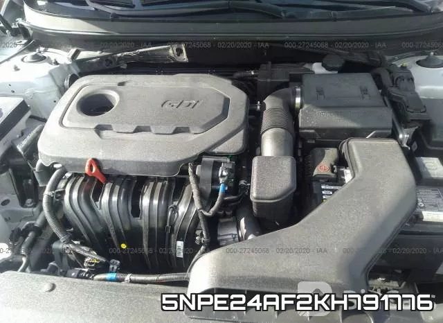 5NPE24AF2KH791776 фото 2