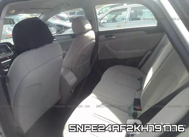 5NPE24AF2KH791776 фото 9