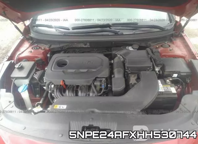 5NPE24AFXHH530744 фото 2