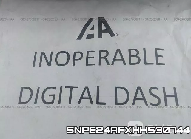 5NPE24AFXHH530744 фото 8