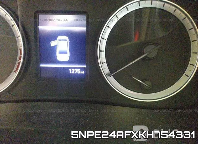 5NPE24AFXKH754331 фото 8