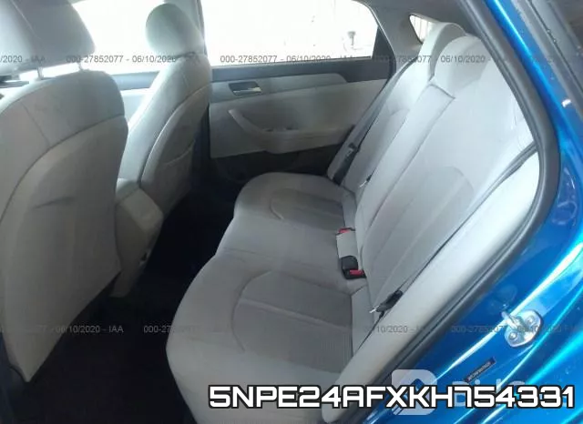 5NPE24AFXKH754331 фото 9
