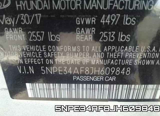5NPE34AF8JH609848 фото 10