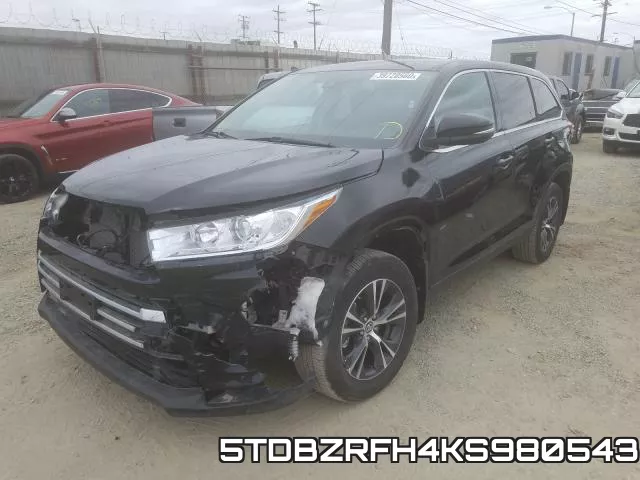 5TDBZRFH4KS980543 фото 3