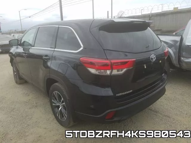 5TDBZRFH4KS980543 фото 4