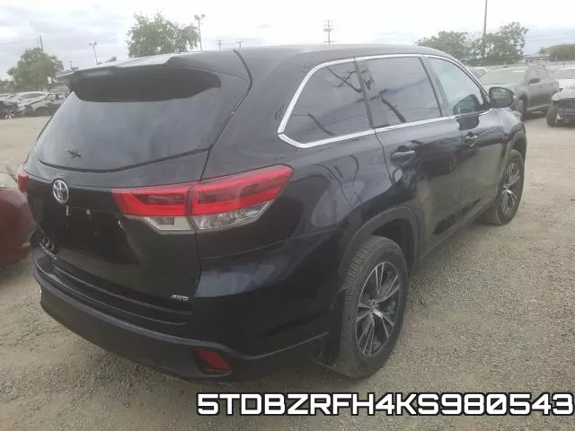 5TDBZRFH4KS980543 фото 5