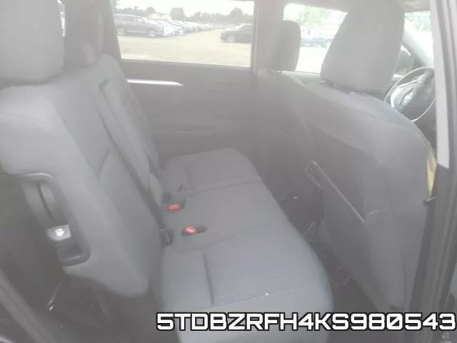 5TDBZRFH4KS980543 фото 7