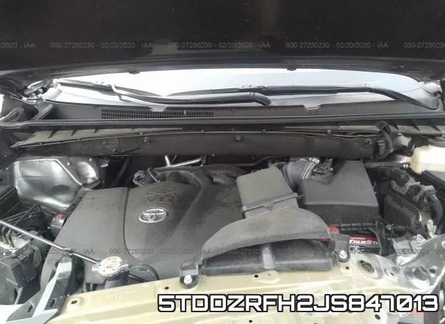 5TDDZRFH2JS847013 фото 2