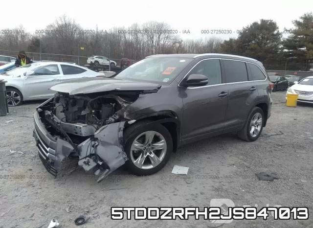 5TDDZRFH2JS847013 фото 3