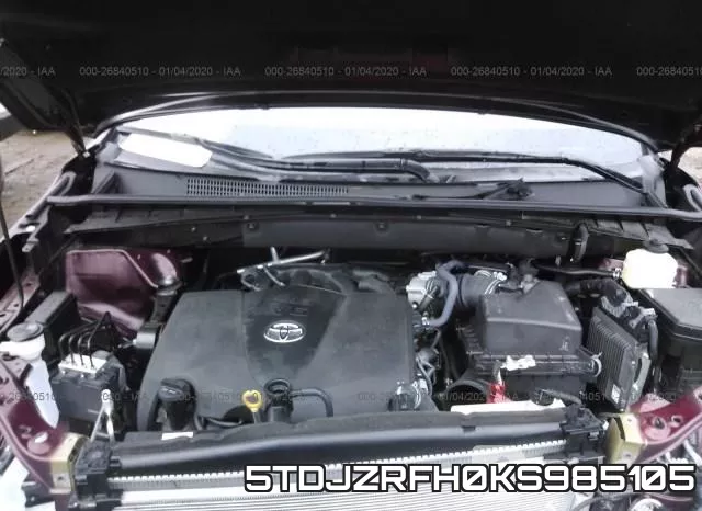 5TDJZRFH0KS985105 фото 2