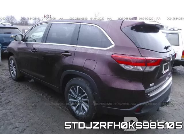 5TDJZRFH0KS985105 фото 4