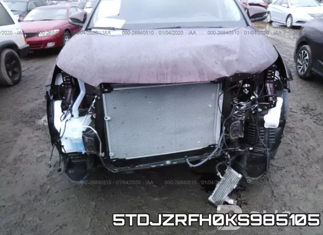 5TDJZRFH0KS985105 фото 7