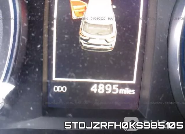 5TDJZRFH0KS985105 фото 8