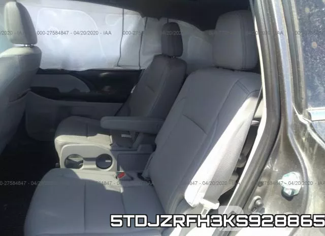 5TDJZRFH3KS928865 фото 9