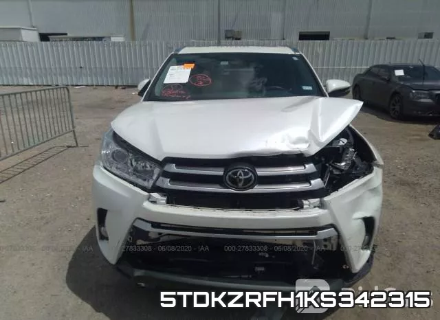 5TDKZRFH1KS342315 фото 7