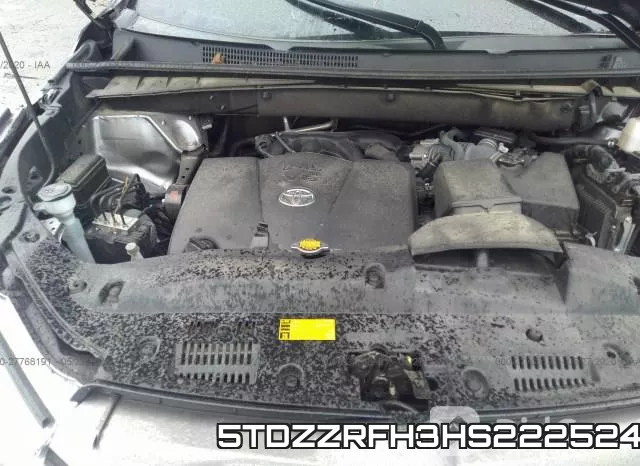 5TDZZRFH3HS222524 фото 2