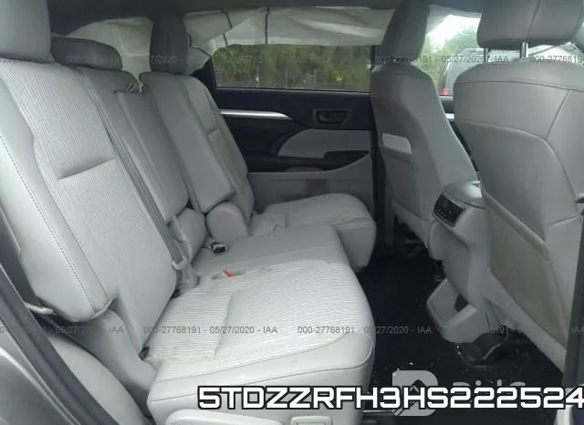 5TDZZRFH3HS222524 фото 9