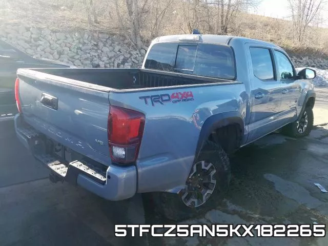 5TFCZ5AN5KX182265 фото 5
