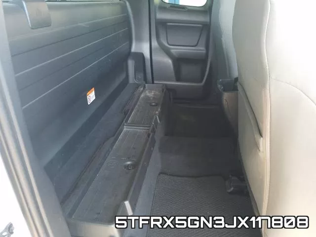 5TFRX5GN3JX117808 фото 7