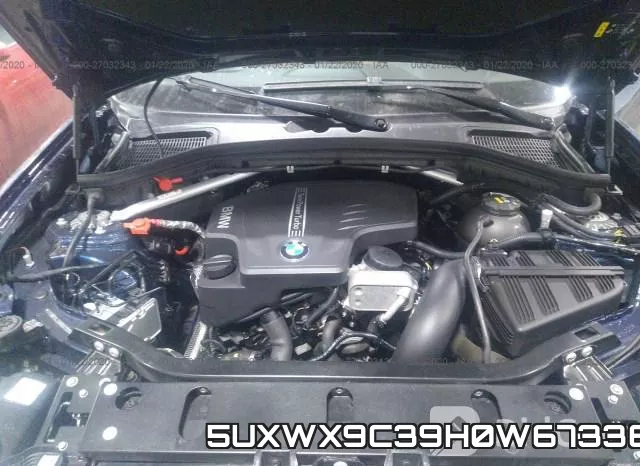 5UXWX9C39H0W67336 фото 2