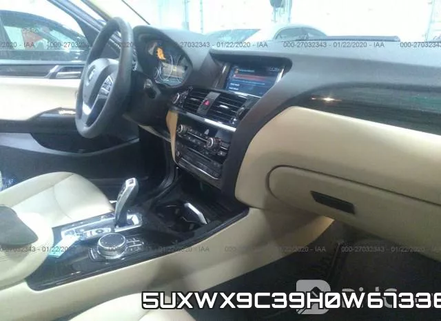 5UXWX9C39H0W67336 фото 6